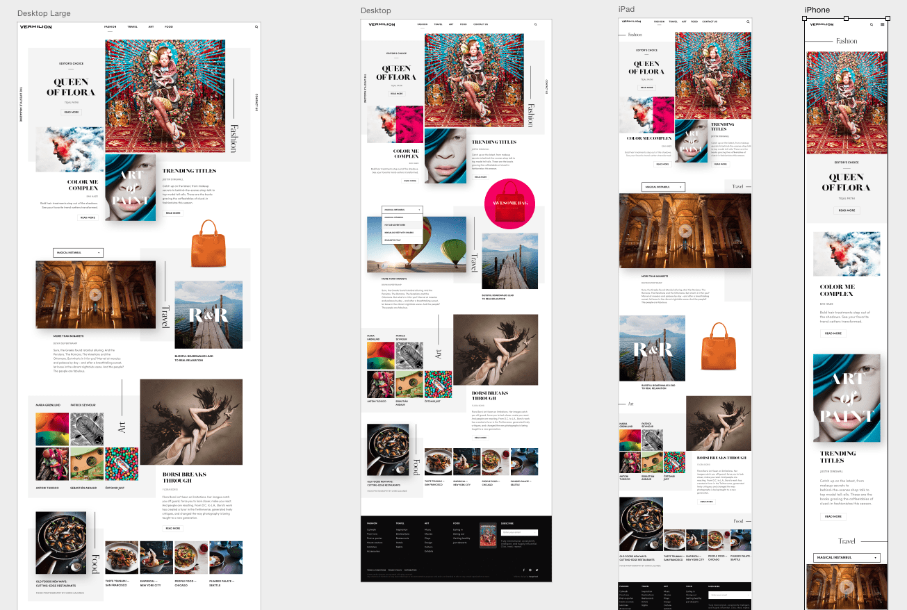 Adobe Artboards