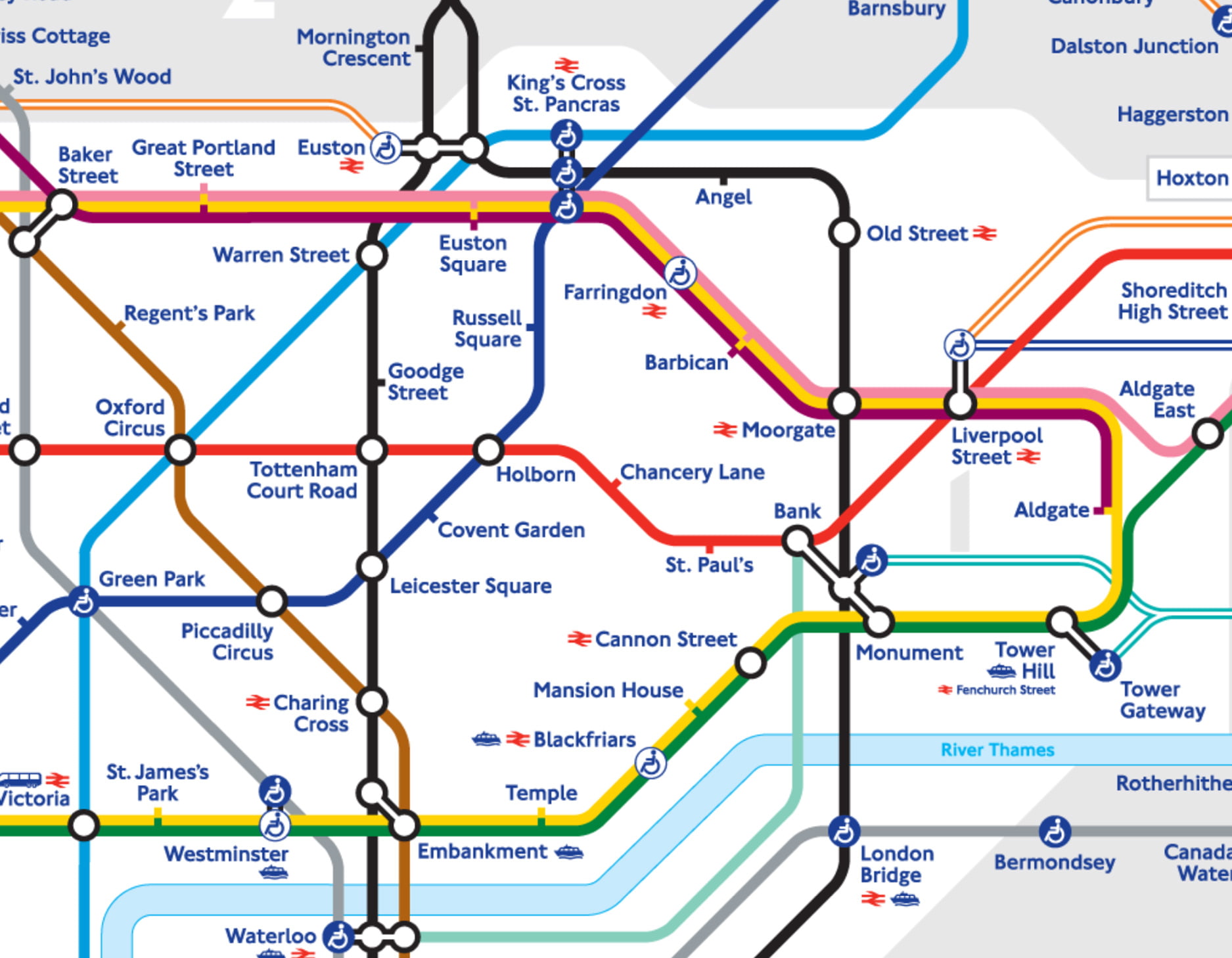 Tube Map London Underground App 